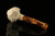 srv - Sultan Block Meerschaum Pipe with fitted case M4047