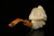 srv - Pirate Block Meerschaum Pipe with fitted case M4048