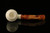 srv - Rhodesian Block Meerschaum Pipe with fitted case M4059