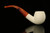 srv - Apple Block Meerschaum Pipe with fitted case M4066