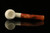 srv - Apple Block Meerschaum Pipe with fitted case M4066