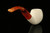srv - Apple Block Meerschaum Pipe with fitted case M4066