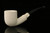srv Premium - Rusticated Block Meerschaum Pipe with fitted case M4073