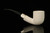 srv Premium - Rusticated Block Meerschaum Pipe with fitted case M4073