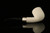 srv Premium - Rusticated Block Meerschaum Pipe with fitted case M4073