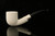 srv Premium - Rusticated Block Meerschaum Pipe with fitted case M4073