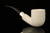 srv Premium - Rusticated Block Meerschaum Pipe with fitted case M4073