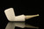 srv Premium - Dublin RC Reverse Calabash - Meerschaum Pipe with pocket case M4077