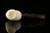 srv - Love Block Meerschaum Pipe with fitted case M4078