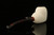 srv - Love Block Meerschaum Pipe with fitted case M4078