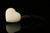 srv - Love Block Meerschaum Pipe with fitted case M4078