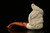 srv - Sultan Block Meerschaum Pipe by R. Karaca with fitted case M4085