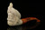 srv - Sultan Block Meerschaum Pipe by R. Karaca with fitted case M4085