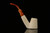 srv Premium - Dragon Block Meerschaum Pipe with fitted case M4091