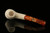 srv Premium - Dragon Block Meerschaum Pipe with fitted case M4091