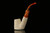 srv Premium - Dragon Block Meerschaum Pipe with fitted case M4091