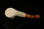srv Premium - Dragon Block Meerschaum Pipe with fitted case M4091