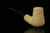 srv Premium - Deluxe Carved Block Meerschaum Pipe with fitted case M4092