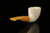 srv Premium - Freehand Block Meerschaum Pipe with fitted case M4093