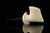 srv Premium - Freehand Self Sitter Block Meerschaum Pipe with fitted case M4096