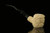 srv Premium - Vineyard Barrel Block Meerschaum Pipe with fitted case M4097