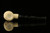 srv Premium - Vineyard Barrel Block Meerschaum Pipe with fitted case M4097
