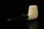 srv Premium - Deep Lattice Block Meerschaum Pipe with fitted case M4098