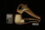 srv Premium - Deep Lattice Block Meerschaum Pipe with fitted case M4098