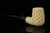srv Premium - Deep Lattice Block Meerschaum Pipe with fitted case M4098