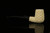 srv Premium - Deep Lattice Block Meerschaum Pipe with fitted case M4098