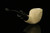 srv Premium - Carved Cobra Block Meerschaum Pipe with fitted case M4099