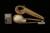 srv Premium - Bulldog Block Meerschaum Pipe with fitted case M4101