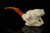 srv - Frog Block Meerschaum Pipe with fitted case M4105