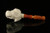 srv - Frog Block Meerschaum Pipe with fitted case M4105