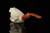 srv - Frog Block Meerschaum Pipe with fitted case M4105