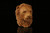 srv - Lion Self Sitter Meerschaum Pipe by Kenan with fitted case M4106