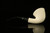 srv - Dublin Block Meerschaum Pipe by Kenan with fitted case M4110