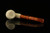 srv - Mariner Block Meerschaum Pipe with fitted case M4115