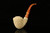 srv - Carved Dublin Block Meerschaum Pipe by I. Baglan with fitted case M4118