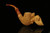 srv - Skull Block Meerschaum Pipe with fitted case M4120