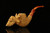 srv - Skull Block Meerschaum Pipe with fitted case M4120