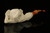 srv - Deluxe Eagle's Claw Block Meerschaum Pipe by Servi with fitted case M4123