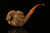srv - Dragon Block Meerschaum Pipe with fitted case M4124