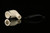 srv Premium - Deluxe Bent Billiard Block Meerschaum Pipe with fitted case M4128