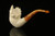 srv - Deer Block Meerschaum Pipe with fitted case M4129