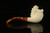 srv - Deer Block Meerschaum Pipe with fitted case M4129