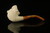 srv - Deer Block Meerschaum Pipe with fitted case M4129