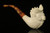 srv - Deer Block Meerschaum Pipe with fitted case M4129