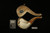 srv - Deer Block Meerschaum Pipe with fitted case M4129