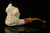 srv - Viking Block Meerschaum Pipe with fitted case M4132